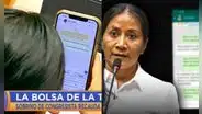 Congresista Rosio Torres borra chat con su sobrino tras ser descubierta cobrando coimas a trabajadores