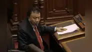 Enrique Wong: Congreso oficializa suspensión del legislador por 120 días