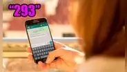 ¿Qué significa cuando alguien te envía el número '293' por WhatsApp? Aquí la respuesta