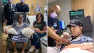El increíble caso del hombre que sobrevivió a un trasplante de corazón, hígado y riñón