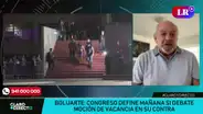 Pedro Cateriano sobre la coyuntura política: "Nos hemos acostumbrado a la calma chicha"