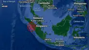 Se registra fuerte sismo de 6.1 frente a la isla de Sumatra, en Indonesia
