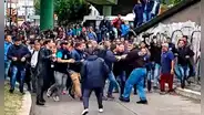 Ministro de Seguridad de Buenos Aires recibió múltiples golpes durante protesta de colectiveros