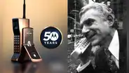 Se cumplen 50 años de la primera llamada por teléfono móvil: ¿qué se dijo y quién la hizo?