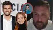 Gerard Piqué y su familia son tildados de racistas por paparazzi: "Los mira por encima del hombro"