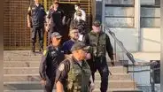 Exministro Geiner Alvarado es trasladado a la carceleta del INPE en el penal Ancón II
