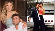 Renzo Schuller le vuelve a proponer matrimonio a su esposa en un avión