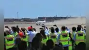 Aeropuerto Jorge Chávez opera sus dos primeros vuelos desde su nueva pista de aterrizaje