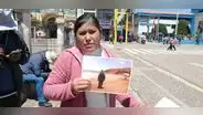 Mujer denuncia que sus hermanos no le permitirían encontrarse con su padre