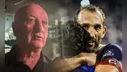 Luiz Felipe Scolari y la historia detrás de su admiración por Barcos: "Voy a ir a abrazarlo"