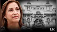 Dina Boluarte felicita al Congreso por denegar moción de vacancia en su contra