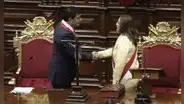 Dina Boluarte: Congreso no admitió la moción de vacancia contra la presidenta