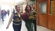 Detienen a mujer que cobraba dinero de extorsión a dueña de picantería en Arequipa