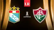 Sporting Cristal vs. Fluminense HOY: ¿a qué hora juegan por la Copa Libertadores 2023?
