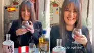 Española se sorprende al comparar pisco peruano con aguardiente chileno: “Sabe como a colonia”