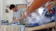 ¿Cuál es la temperatura que debo usar al planchar la ropa para que no se queme ni estropee?