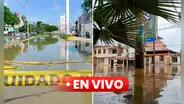 Lluvias en el norte EN VIVO: en 5 días llovió más de la mitad de lo que se registra en un año en Piura