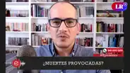 Gómez Fernandini: "Que diga que los fallecidos en protesta provocaron sus propias muertes es temerario"