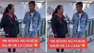 Mujer menciona que su novio no trabaja porque ella lo mantiene y sorprende en redes sociales