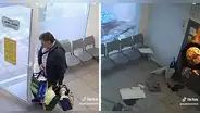 ¡Increíble! Hombre se salva de una explosión en la lavandería por salir 10 segundos antes