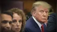 Donald Trump queda bajo arresto tras su ingreso a la Corte de Manhattan