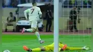 Con doblete de Cristiano Ronaldo, Al Nassr goleó 5-0 al Al Adalh por la liga saudí