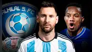 Al Hilal de André Carrillo le ofreció ganar a Lionel Messi 400 millones de euros al año