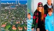 Shakira: ¿quiénes serían los vecinos de la cantante tras mudarse a una exclusiva zona de Miami?