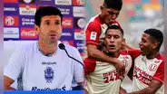 DT de Gimnasia se rinde ante el nivel de Universitario: "Es un equipo grande y muy difícil"