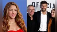 ¿Cómo es la relación de Shakira con sus exsuegros tras su separación de Gerard Piqué?