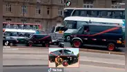 Camioneta de 'Los Magníficos' circula por calle limeña y revive grandes recuerdos en cibernautas