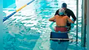 SMP: reabren piscina recreativa gratuita para personas con discapacidad