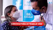 ¿Cuentas con título profesional? EsSalud ofrece trabajos desde S/2.557 de sueldo