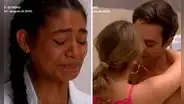 Cristóbal y Laia se besan en "Al fondo hay sitio": July rompe en llanto tras encontrarlos