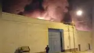 Carabayllo: incendio a gran escala se origina en el sector Valle Sagrado