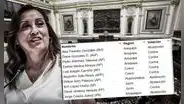 Dina Boluarte: Diez congresistas del centro y sur evitaron apoyar proceso de vacancia