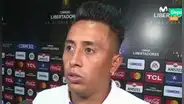 La sincera autocrítica de Christian Cueva tras el empate de Alianza Lima en Copa Libertadores