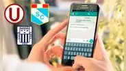 ¿Cómo cambiar el ícono de WhatsApp por el escudo de Alianza, Universitario o tu equipo favorito?