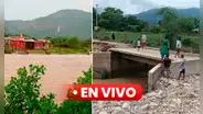 Lluvias en Perú EN VIVO: hallan sin vida a menor de 9 años arrastrado por quebrada en Piura