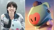 Mang de BT21 revela su rostro sin máscara: ¿qué animal es el personaje creado por J-Hope de BTS?