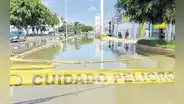 Chiclayo afronta su momento más complicado por el colapso de desagües