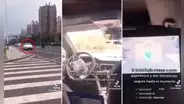 “El auto fantástico”: hombre deja en shock a usuarios al mostrar taxi sin conductor en China