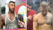 Sebastián Lizarzaburu pierde concurso de fisicoculturismo por VIDEO donde se inyectan anabólicos