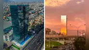 ¿Cuál es el edificio más alto del Perú y en qué distrito de Lima se encuentra?