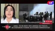 Ana Jara: Los argumentos de la defensa hacen que la gente sienta más rechazo por Boluarte