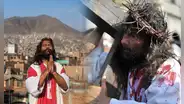 Ni la pandemia detuvo al 'Cristo Cholo': "Casi me llevan preso, pero yo tenía que cumplir mi promesa"