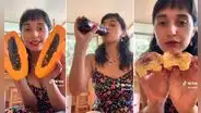 Chilena compra productos peruanos y queda sorprendida al probarlos: “Es muy rico”