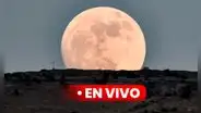 Luna rosa, EN VIVO: sigue en directo la luna llena de abril 2023