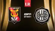 [ESPN, En Vivo] ¿Cómo ver Melgar vs. Olimpia HOY por la fecha 1 de Copa Libertadores 2023?