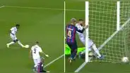 ¡Contra letal! Golazo de Vinicius para empatar la llave frente al Barcelona en la Copa del Rey
